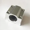 Aluminum linear bearing block SC6UU Linear Guideway SCS6UU Linear Slide guide Rail Block Bearings for 3D printer accessories