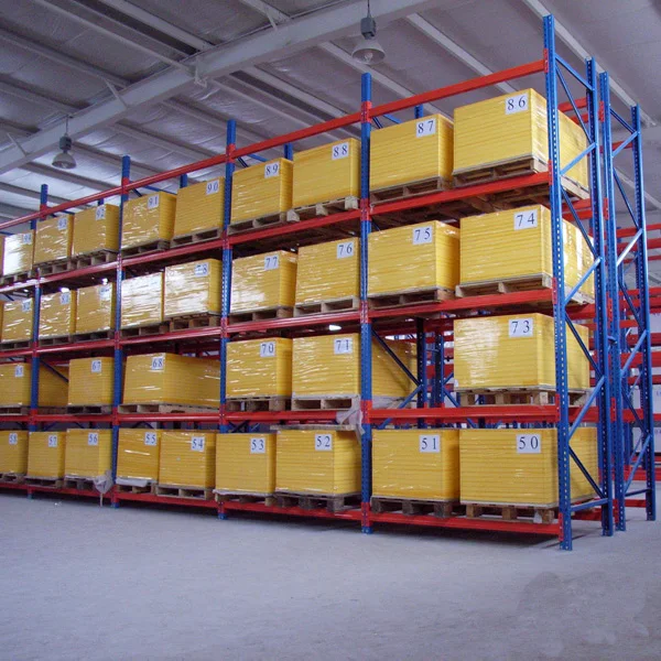 Warehouse Use Rack and As Requested Steel Material Pallet Racking