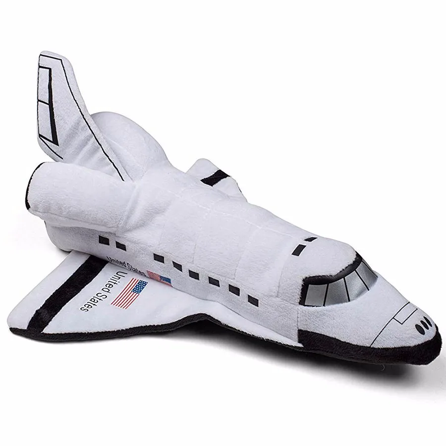 plush rocket ship