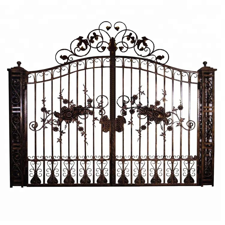 Paint Wrought Iron Gate Designs For Sale Buy Wrought Iron Gate