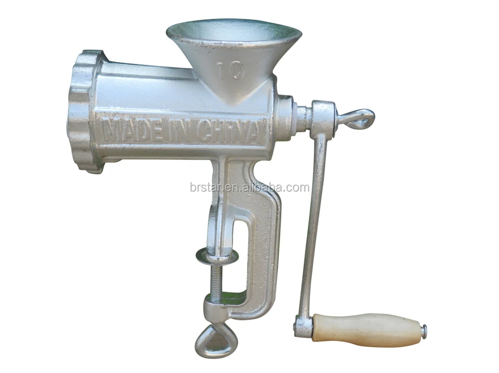 10hand Held Cast Iron Meat Grinder Buy Hand Held Meat Grinder,Manual