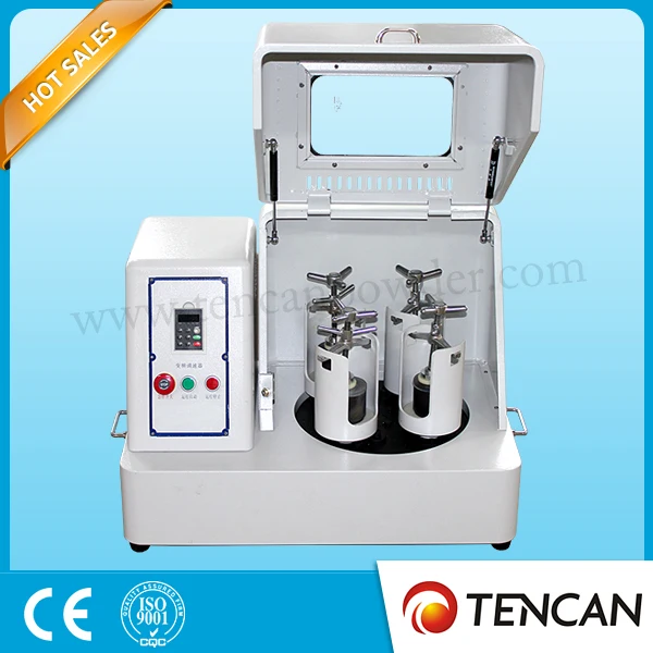 China Tencan 4l Laboratory Nano Scale Fine Powder Grinding Ball Mill