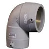PE-RT II electrofusion elbow 90 degree pipe pe fitting