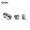Huge vapor pen style 1100mah 40w glass tank ovale electronic cigarette