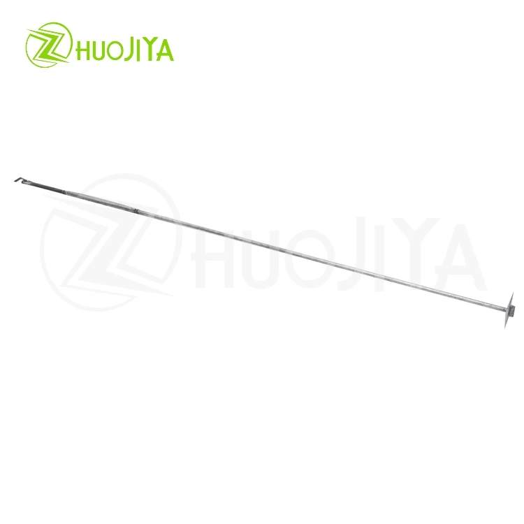 Manufactured Electrical Fitting Ch Hot Dip Galvanized Steel Stay Rod