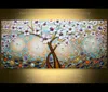 Masterpiece Great art living room bed room hotel decoration oil paintings on canvas for Light color sky 100% handmade