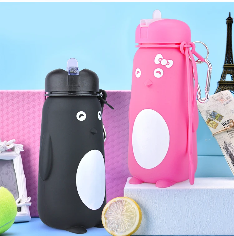 silicone water bottle for kids