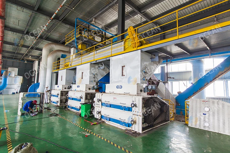 Hongde Grain And Oil Machinery Co., Ltd. tech high quality soya oil producing machine