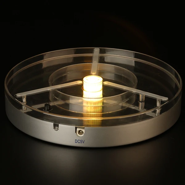 Vase de base e lampadaire lumière blanc LED événement de mariage parti pièce maîtresse