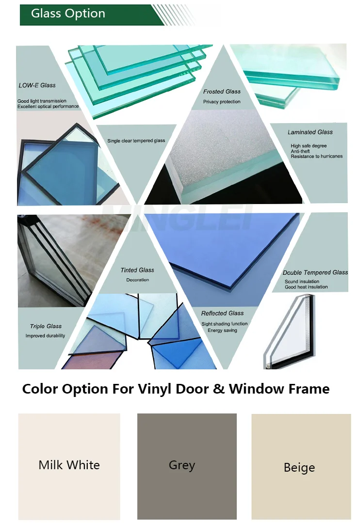 double glazed replacement vinyl clad sash porch upvc sash tinted glass sliding window back doors