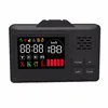 2018 Newest Car Radar Detector With 2.4 Inch OLED Display and POI for Russian Countries
