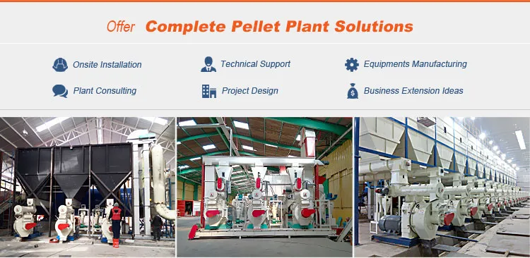 Offer factory wholesale price fire pellet production equipment pto driven hay straw alfalfa pellet mill