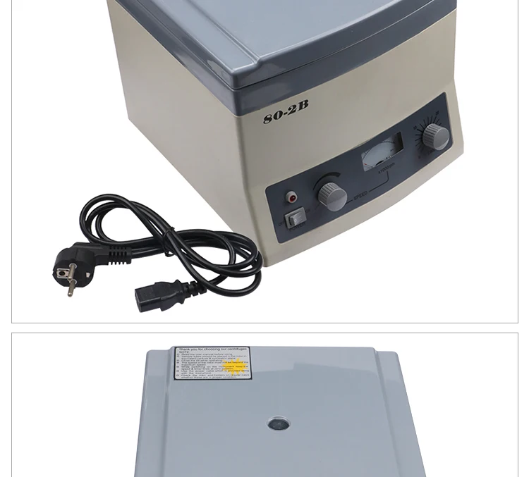 odinery 80 2b 80-2B table type low speed mini table top lab centrifuge machine