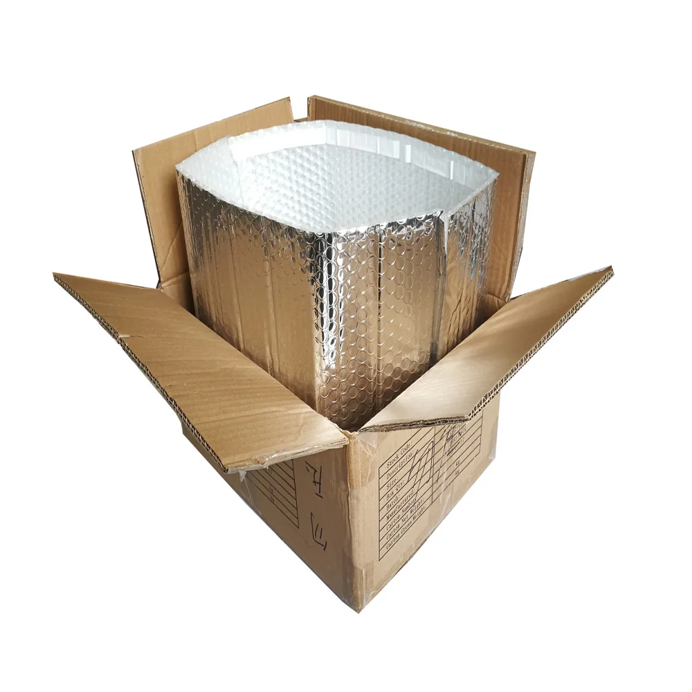 2018 Waterproof Thermal Insulated Pallet Cover Container Liner Box