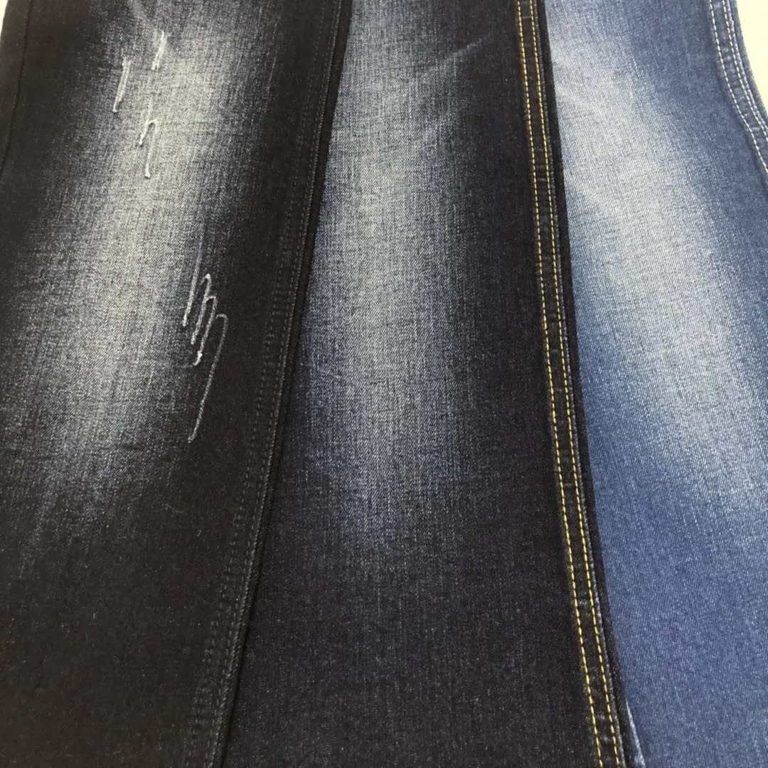 Cotton Polyester Cheap Denim Fabric Prices For Jeans Pants Material