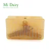 6.5Cm White Color Spectacles Frame Jorney Women Girls Gift Jewelry Store Hair Claws Ladies