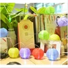 New style 10pcs paper lantern solar led string lights for outdoor trees decor