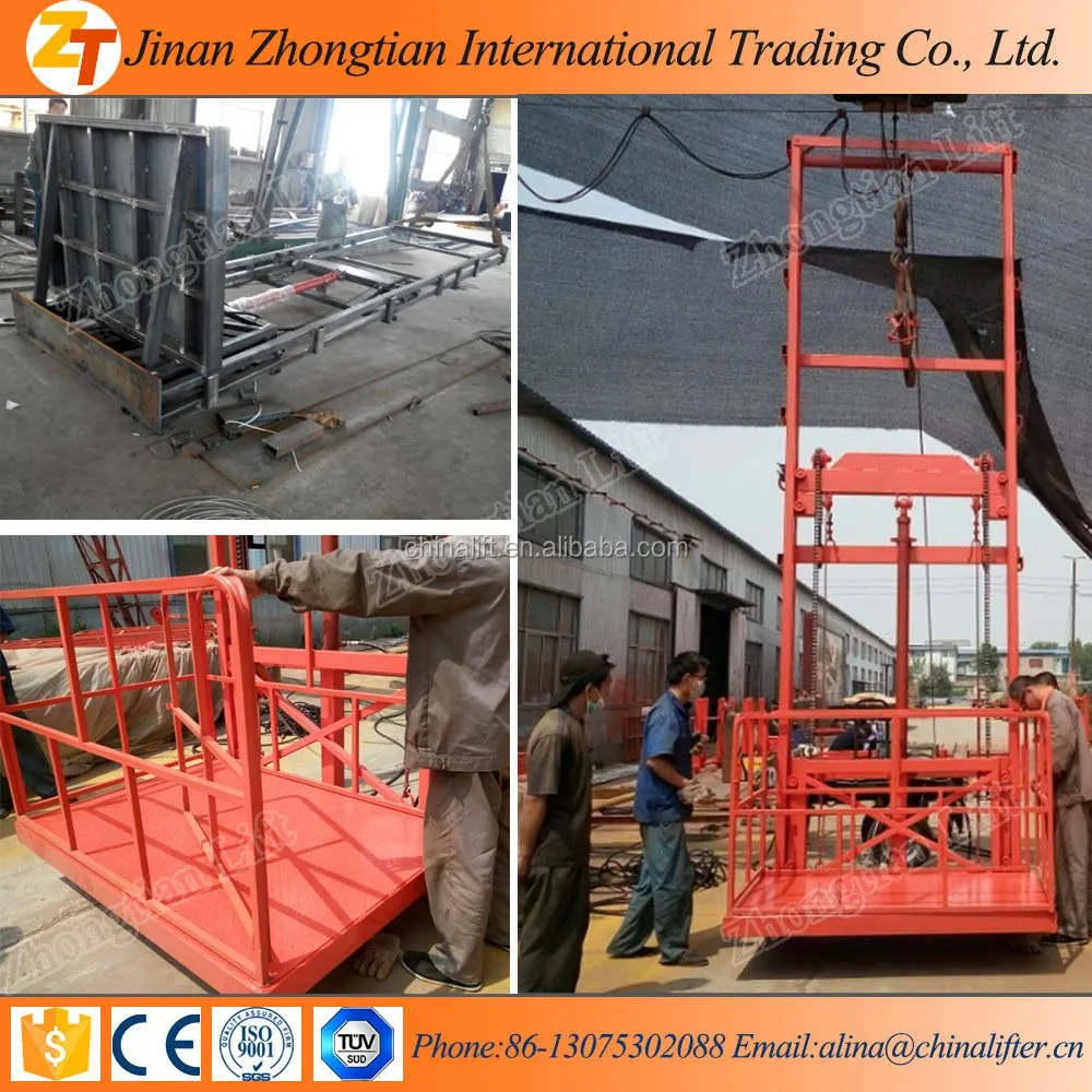 Warehouse Cargo Lift Goods Lift Construction Cargo Lift Freight Elevator Buy Electric Cargo