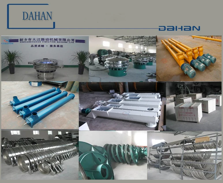 High quality stainless steel screw conveyor/helical /screw conveyor blade