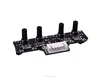 Yahboom 4 channel pin line tracking sensor following module for smart robot car