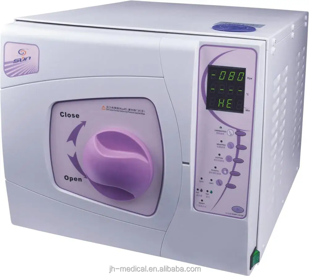 23L Class B Autoclave Steam Sterilizer Autoclave Steam Dental Autoclave