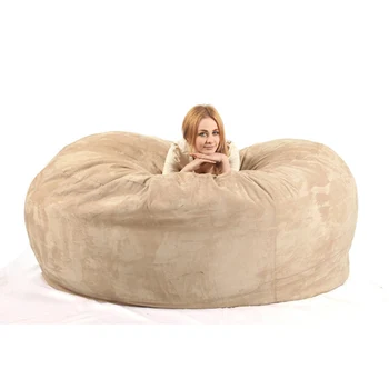 6pn Giant Foam Bean Bag Bed Chair Lazy Sofa Lounge Furniture 6pn Giant Foam Bean Bag Bed Chair Lazy Sofa Lounge Furniture