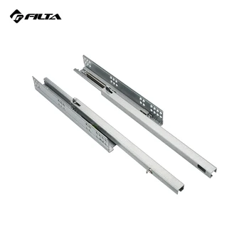 Heavy Duty Ball Bearing Triple Extension Locking Drawer Slide Rail