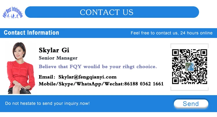 contact us