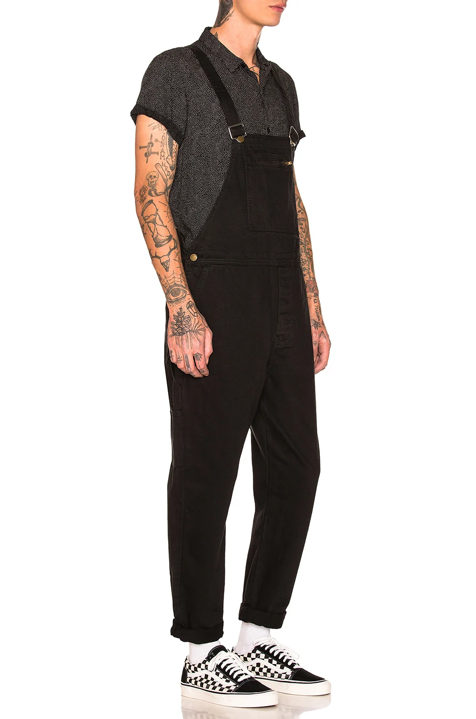 jumpsuit black jeans