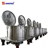 High Performance Model Pd Platform Basket Hanging Discharge Food/Chemical Centrifuge Separator