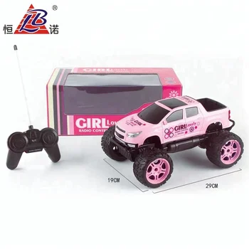 girls radio control car