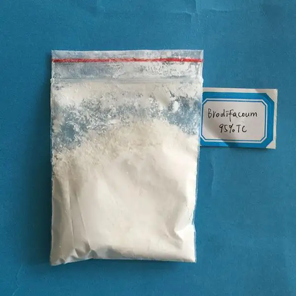 rodenticide mouse and rat posion brodifacoum 95%tc , 2.