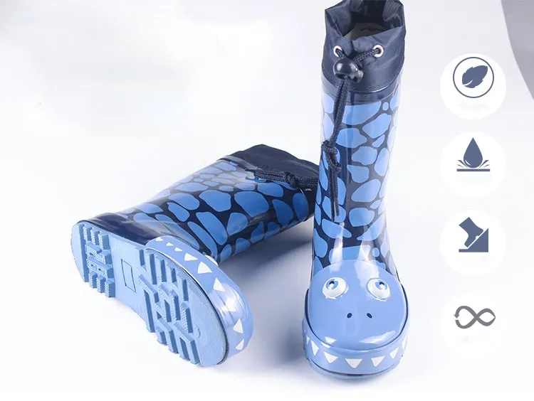 crocodile rain boots