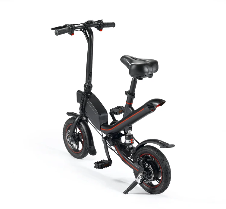 Shenzhen New Arrived 12inch Foldable E-bike Electric Bicycle With High ...