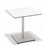 CHINESEHPL formica laminate price HPL dining table set restaurant tables