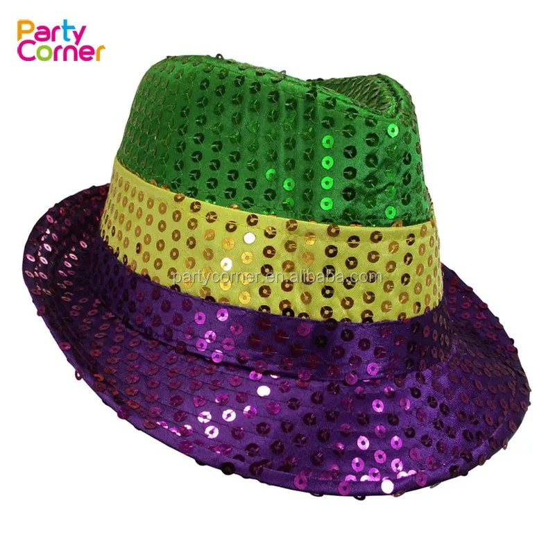 buy mardi gras hats