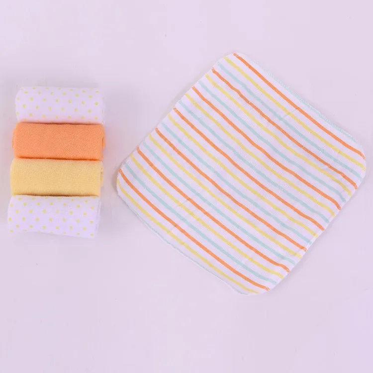 6pack Organic Bamboo Baby Washcloths And Hooded Baby Bath Towel Buy