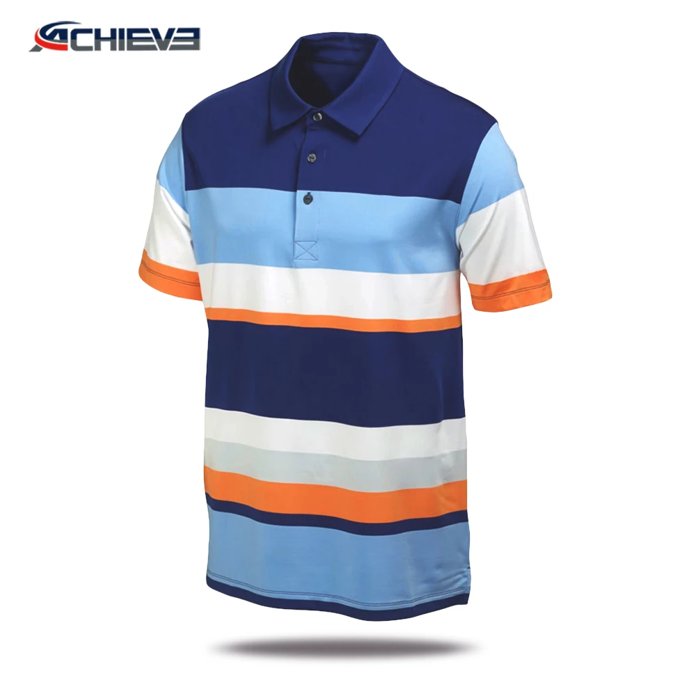 custom polyester polo shirts