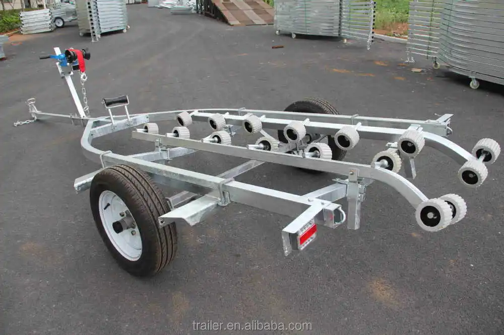 14ft Double Jetski Boat Trailer Kit Kayak Canoe Trailer For Sale Buy