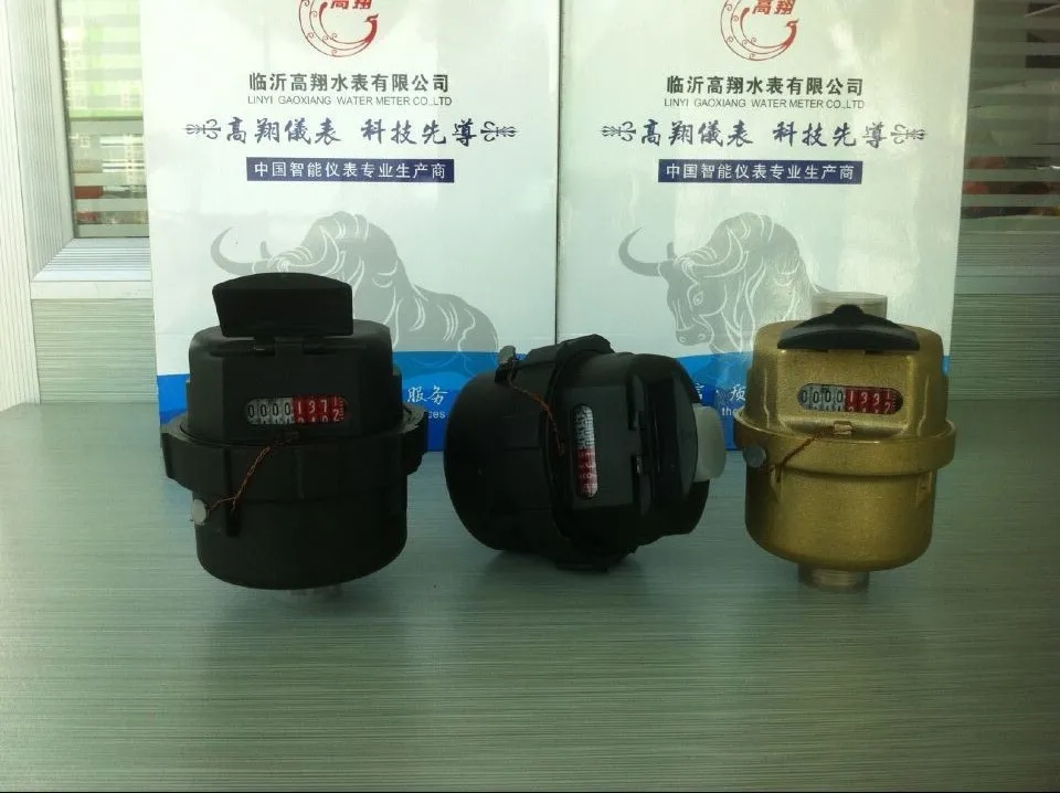 Kent Water Flow Meter Types(nylon Plastic Volumetric Water Meters,,Dn15