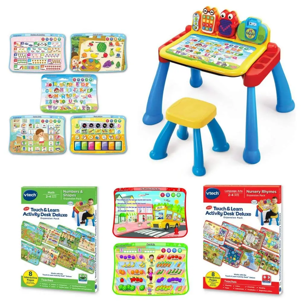 vtech activity table expansion pack