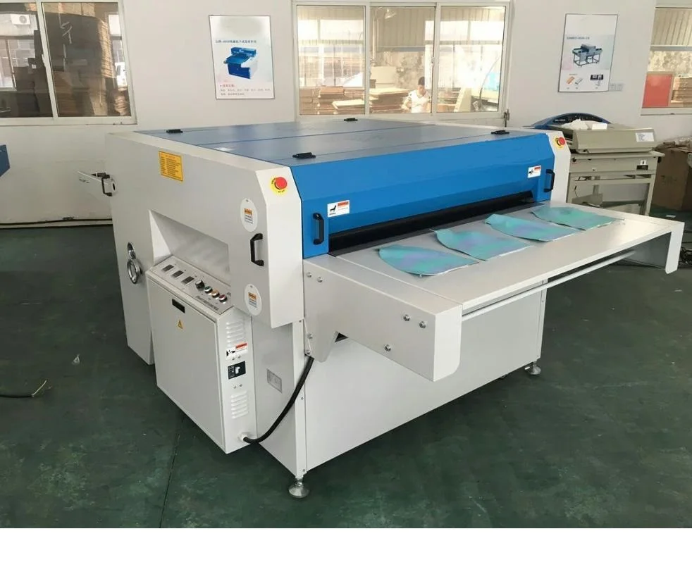 fabric press machine