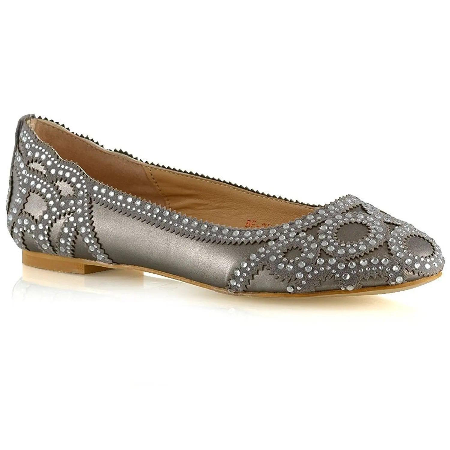 closed toe wedding flats