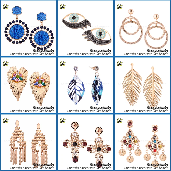 fashion earrings