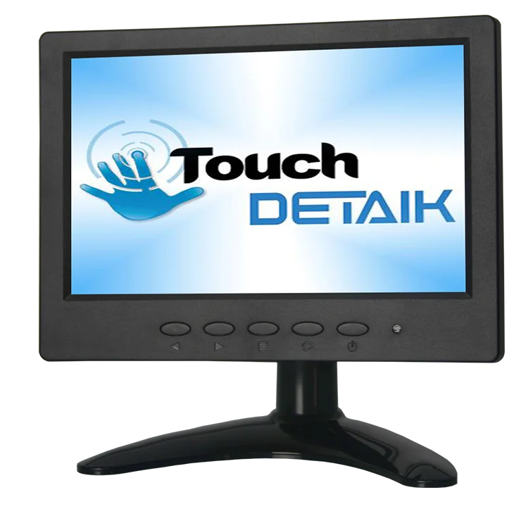 7 Inch Touch Screen Led Monitor Widescreen 7 Inch Hdmied Lcd