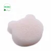 Pure sol bath bear shape konjac sponge with private label konjac sponge