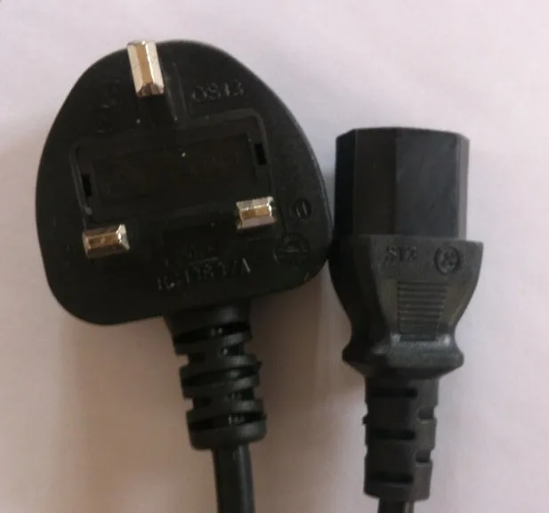 Gcc Approval Saudi Arabian Power Cord Customized With Terminals