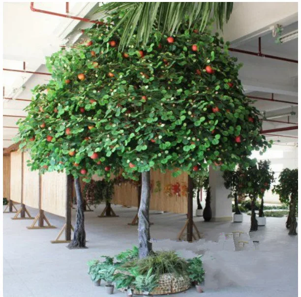 Indian Fruit Trees Artificial Apple Tree Ornamental Artificial Fruit Trees Buy 2014 Hot Sale