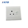 FATO 1 Gang 16A South Africa Wall Switch and Socket