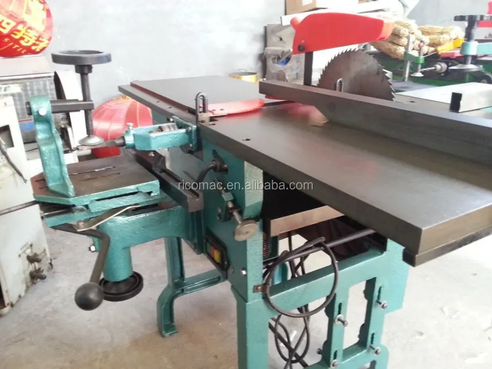 Multipurpose Mq442a Combination Woodworking Machine - Buy Multifunction